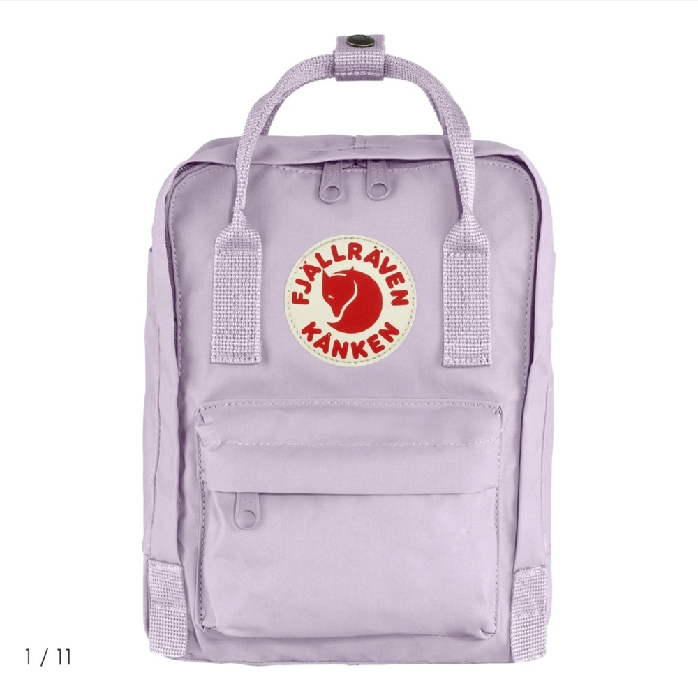 NWT Fjallraven Kanken Mini Backpack in Lavender